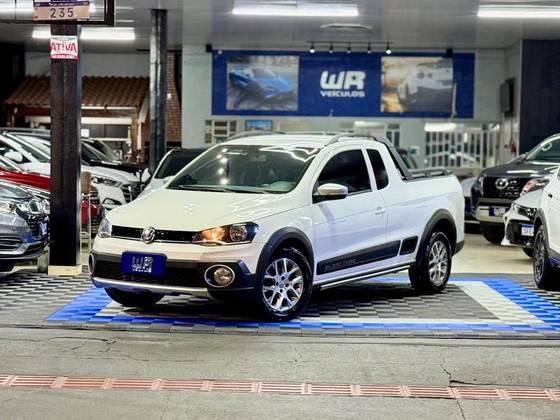 VOLKSWAGEN SAVEIRO 1.6 CROSS CE 8V FLEX 2P MANUAL